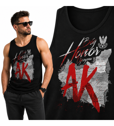 tank-top patriotyczny AK